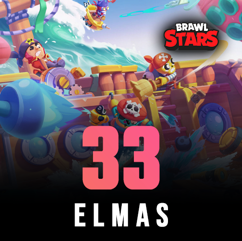 Brawl Stars 33 Elmas