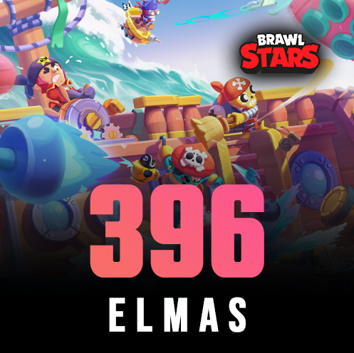Brawl Stars 396 Elmas