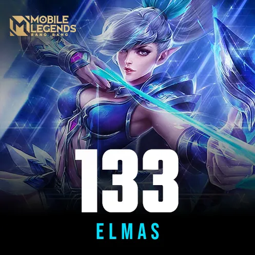 Mobile Legends 133 Elmas