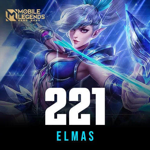Mobile Legends 221 Elmas