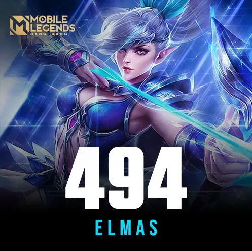 Mobile Legends 494 Elmas