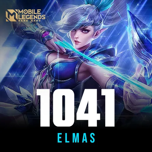 Mobile Legends 1041 Elmas
