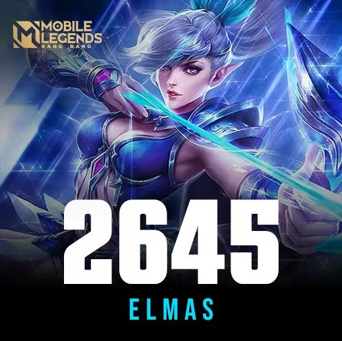Mobile Legends 2645 Elmas