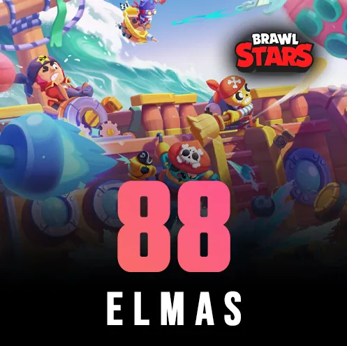 Brawl Stars 88 Elmas