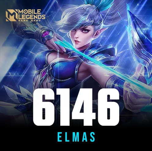 Mobile Legends 6146 Elmas