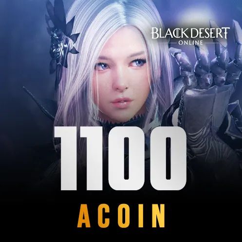 Black Desert Online 1100 Acoin