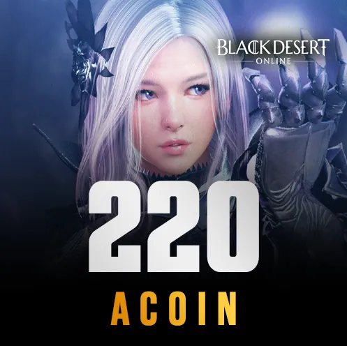 Black Desert Online 220 Acoin