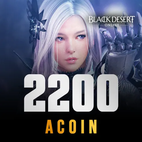 Black Desert Online 2200 Acoin