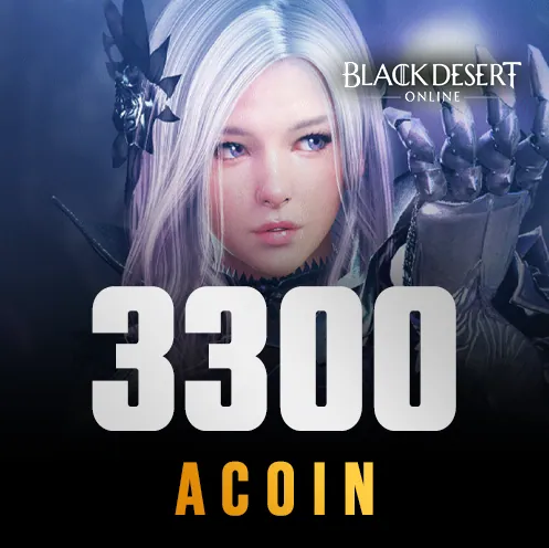 Black Desert Online 3300 Acoin