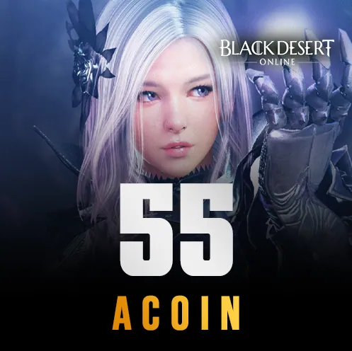 Black Desert Online 55 Acoin