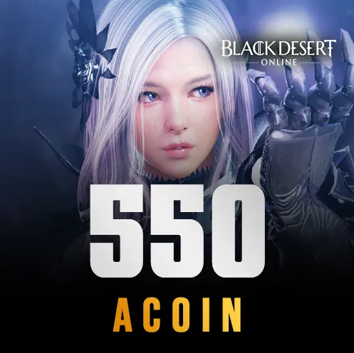 Black Desert Online 550 Acoin