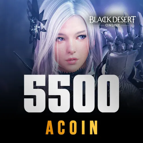 Black Desert Online 5500 Acoin