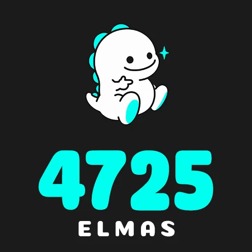 Bigo Live 4725 Elmas