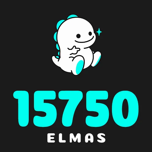Bigo Live 15750 Elmas