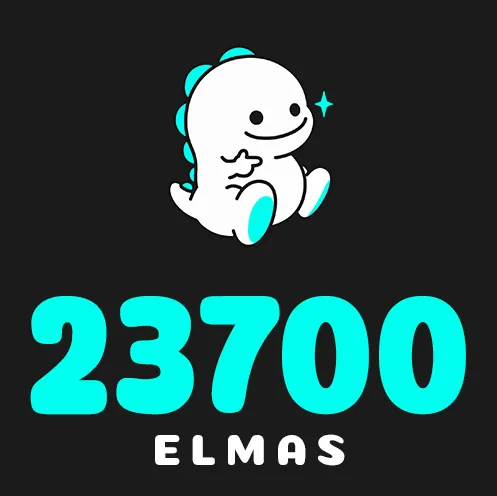 Bigo Live 23700 Elmas