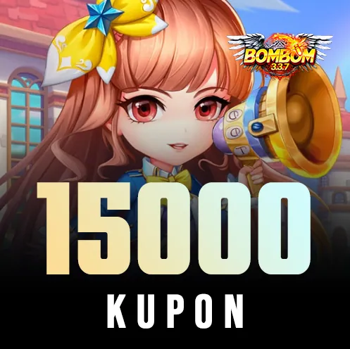 Bombom 15000 Kupon