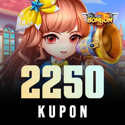 Bombom 2250 Kupon