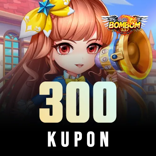 Bombom 300 Kupon