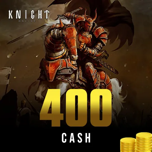Knight Online 400 Cash