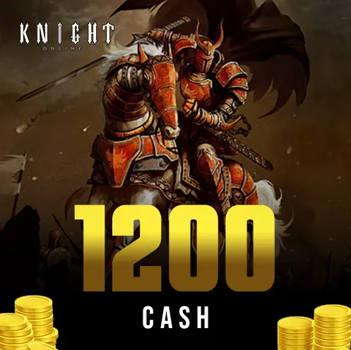Knight Online 1200 Cash