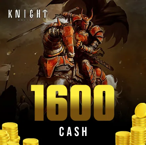 Knight Online 1600 Cash