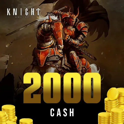 Knight Online 2000 Cash