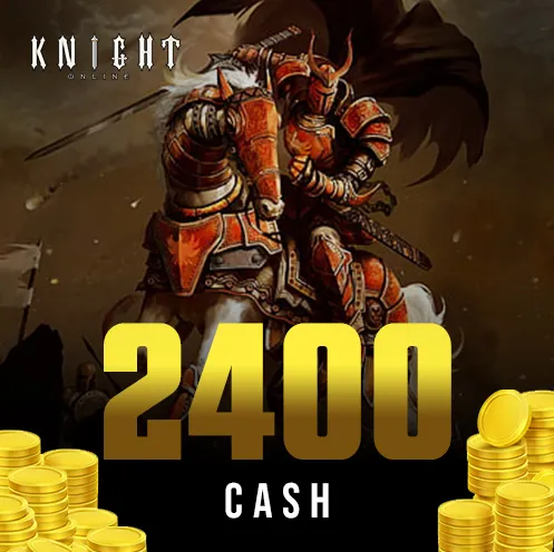 Knight Online 2400 Cash