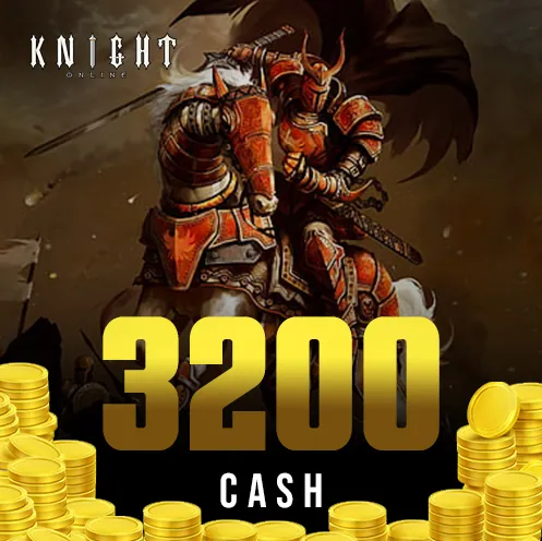 Knight Online 3200 Cash