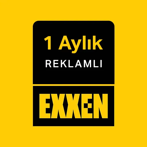 Exxen 1 Ay (Reklamlı)