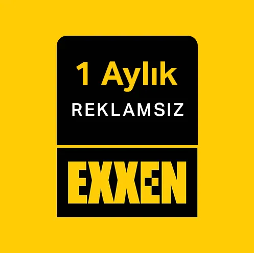 Exxen 1 Ay (Reklamsız)
