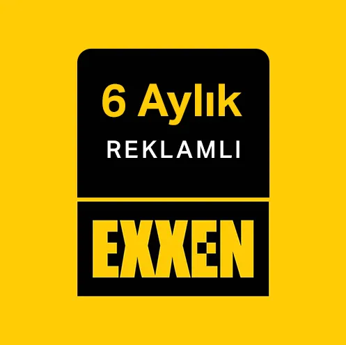 Exxen 6 Ay (Reklamlı)