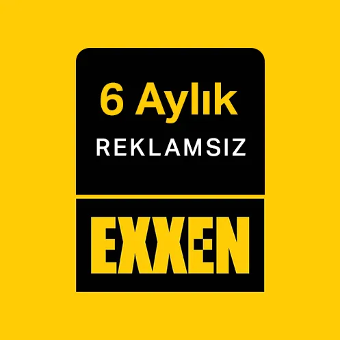 Exxen 6 Ay (Reklamsız)