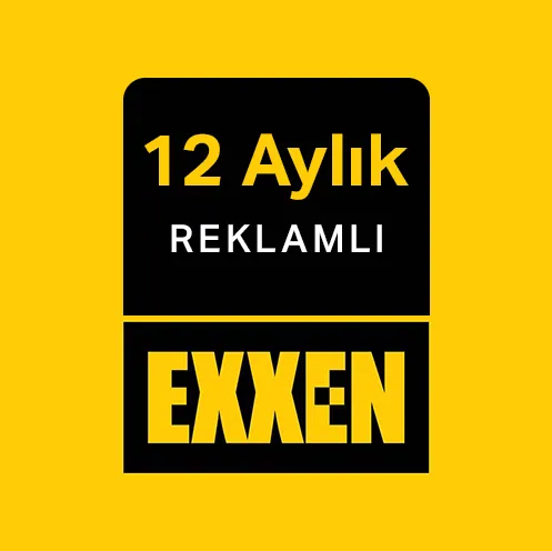 Exxen 12 Ay (Reklamlı)