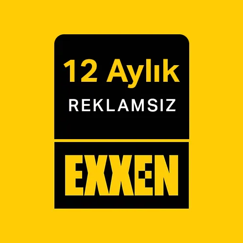 Exxen 12 Ay (Reklamsız)