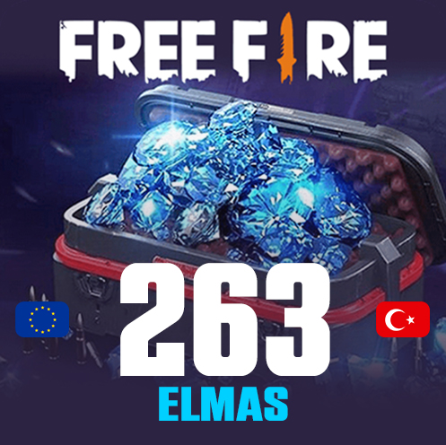 Free Fire 210 + 53 Elmas
