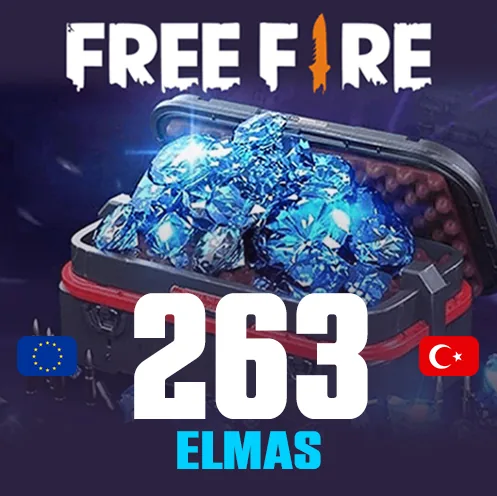 Free Fire 210 + 53 Elmas