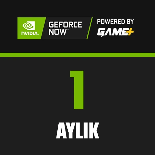 GeForce Now Game+ 1 Aylık