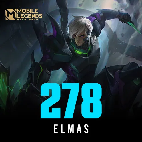 MLBB 278 Diamonds Global