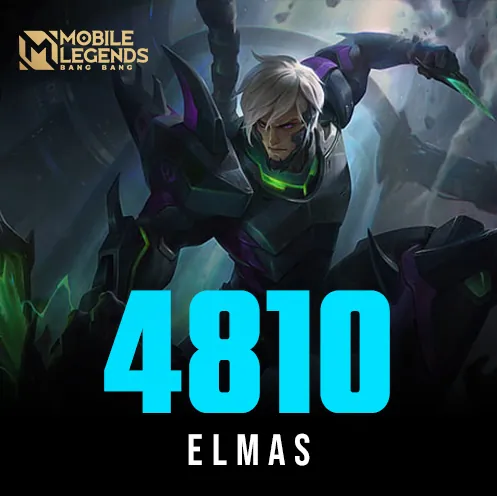 MLBB 4810 Diamonds Global