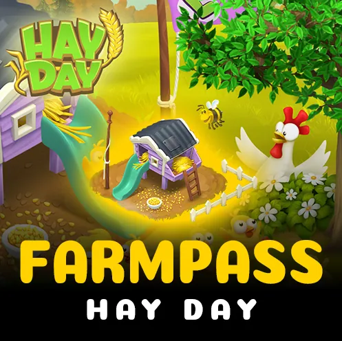 Hay Day Çiftlik Kartı