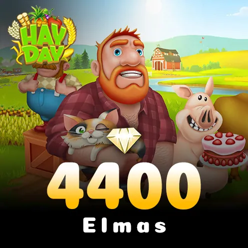 Hay Day 4400 Elmas