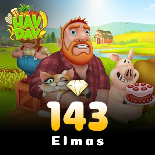 Hay Day 143 Elmas