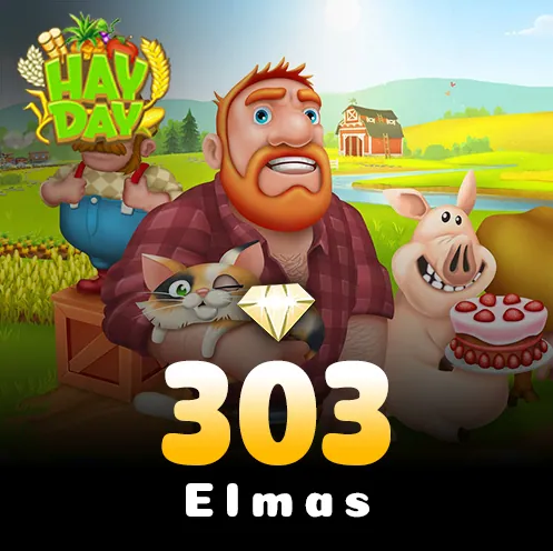 Hay Day 303 Elmas