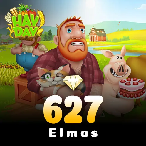 Hay Day 627 Elmas