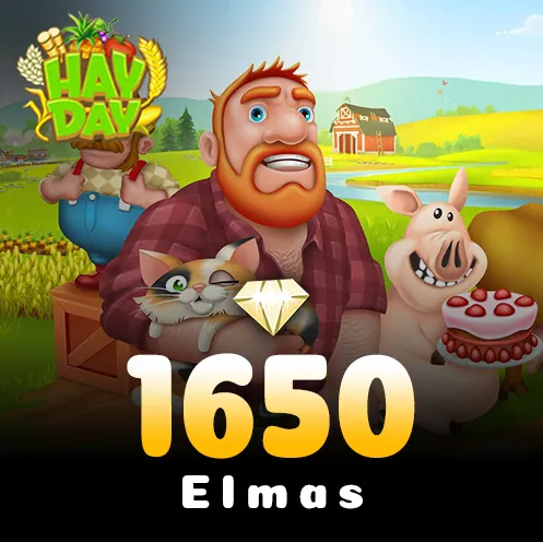 Hay Day 1650 Elmas