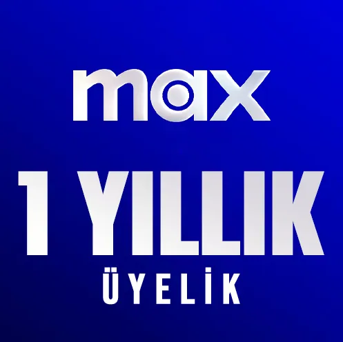 HBO Max Üyelik 12 Ay