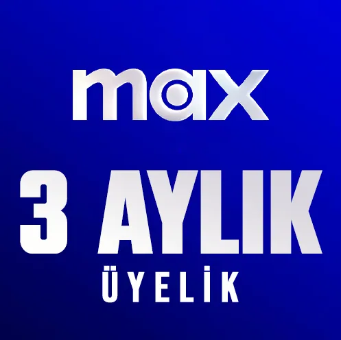 HBO Max Üyelik 3 Ay