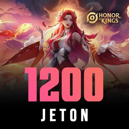 Honor of Kings 1200 Jetons