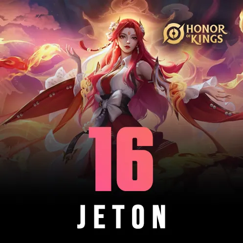 Honor of Kings 16 Jetons