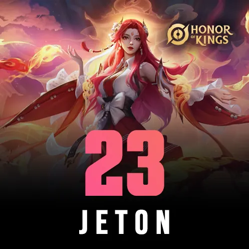Honor of Kings 23 Jetons